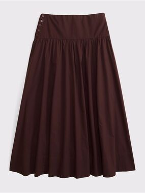 NEW Abercrombie High Rise Maxi Skirt